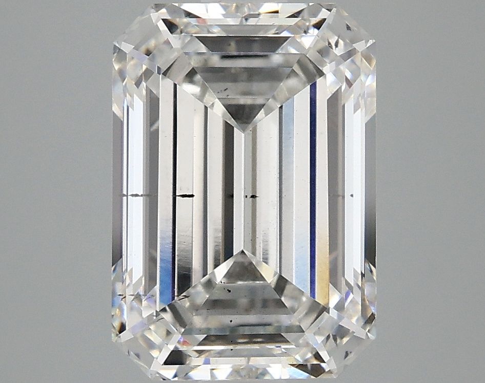 4.08 ct. emerald Lab Grown Diamond front image