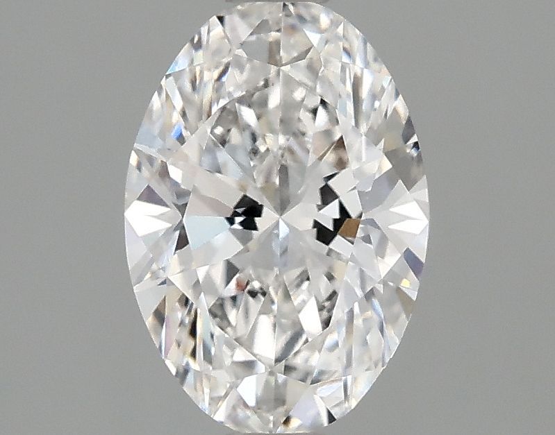 1.51 ct. oval Lab Grown Diamond front image