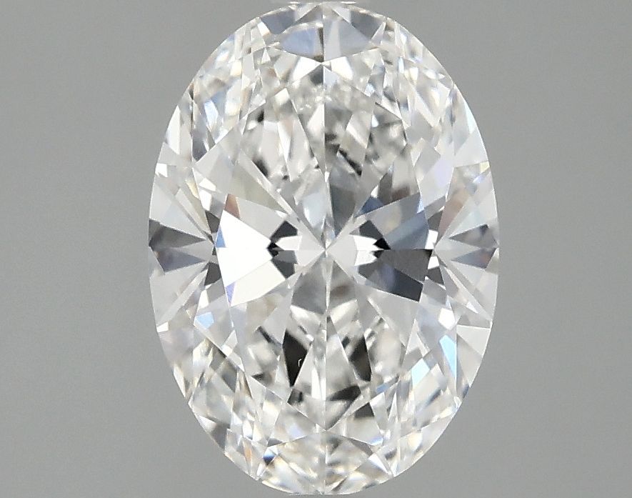 1.98 ct. oval Lab Grown Diamond front image