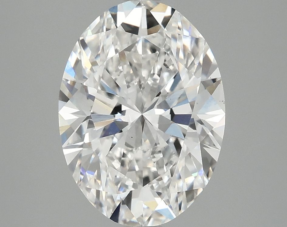 3.07 ct. oval Lab Grown Diamond front image
