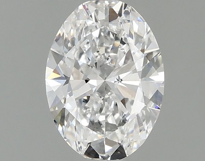 1.08 ct. oval Lab Grown Diamond front image