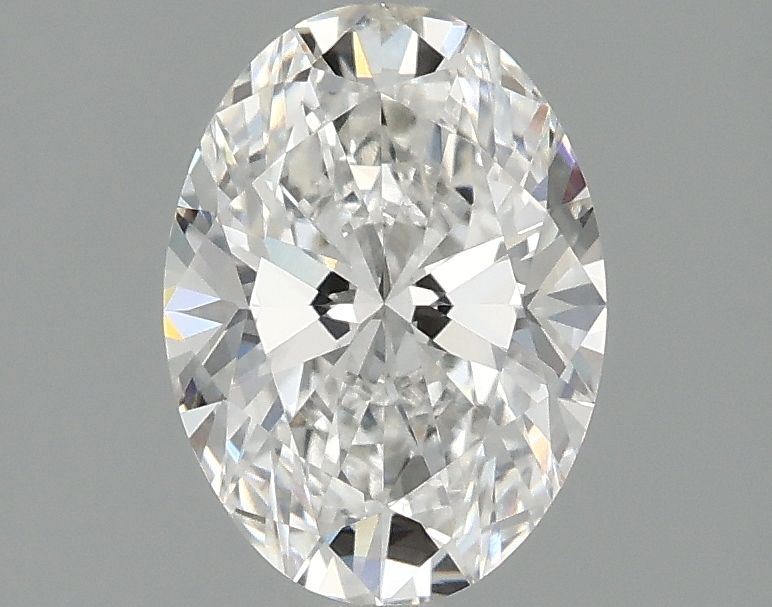 1.52 ct. oval Lab Grown Diamond front image
