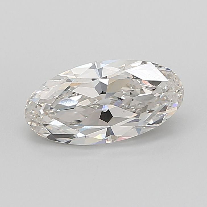 3.35 ct. oval Lab Grown Diamond front image