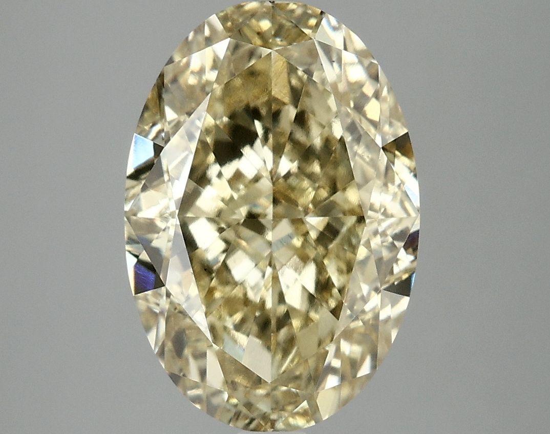 5.10 ct. oval Lab Grown Diamond front image