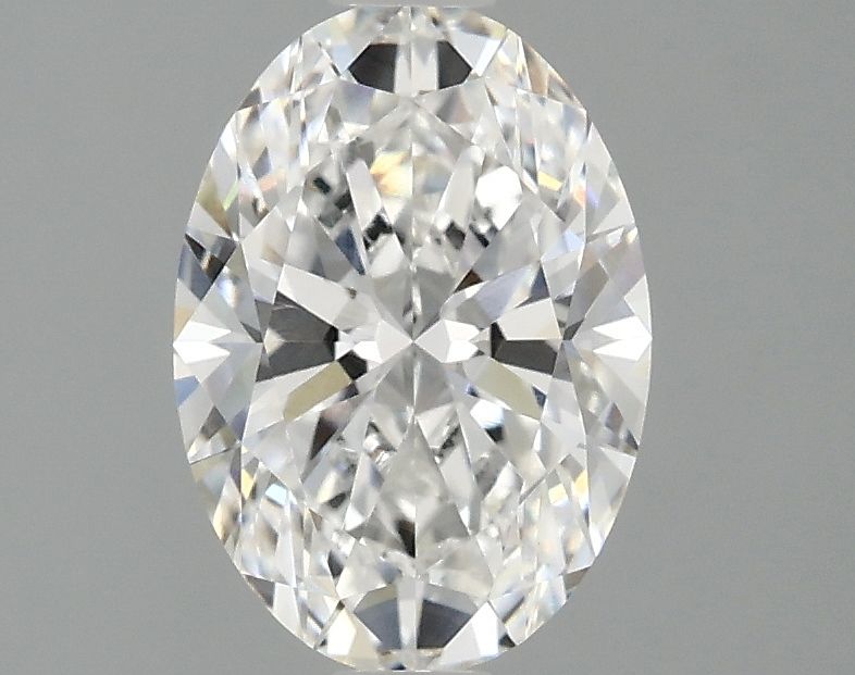 1.55 ct. oval Lab Grown Diamond front image