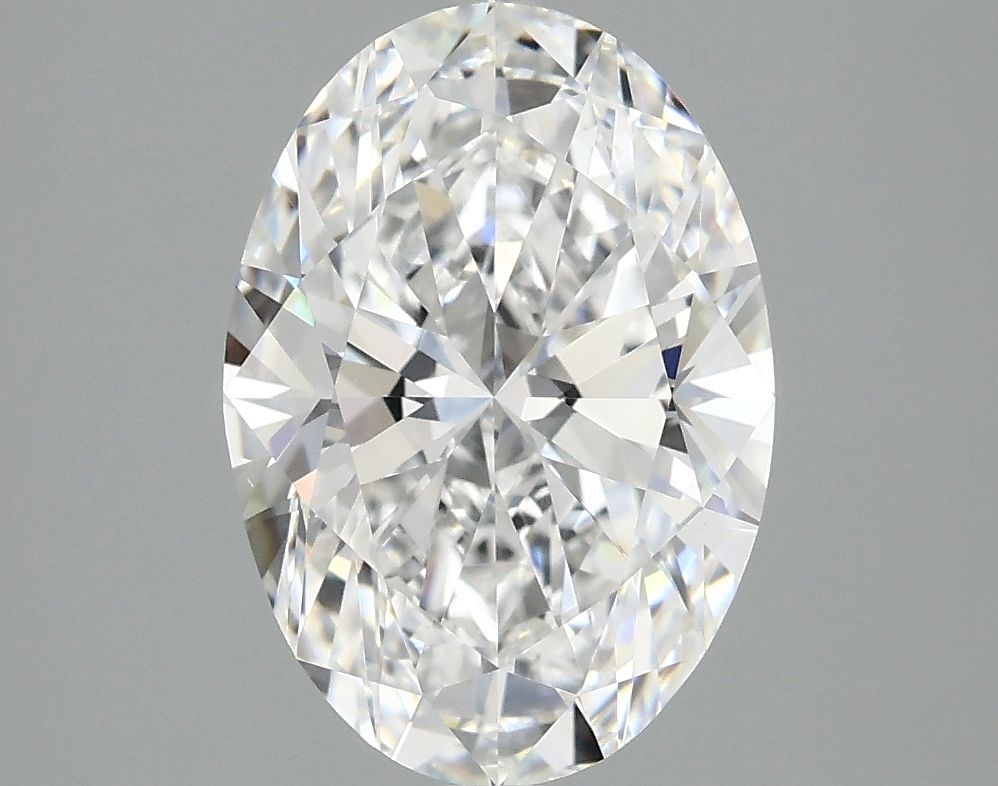 3.01 ct. oval Lab Grown Diamond front image