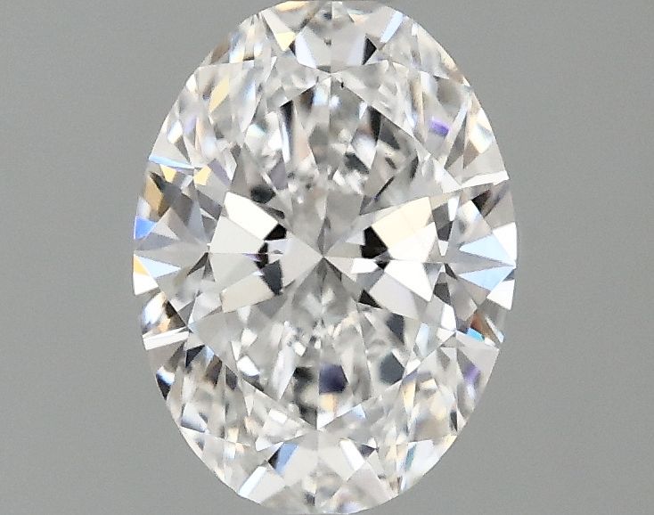 1.07 ct. oval Lab Grown Diamond front image