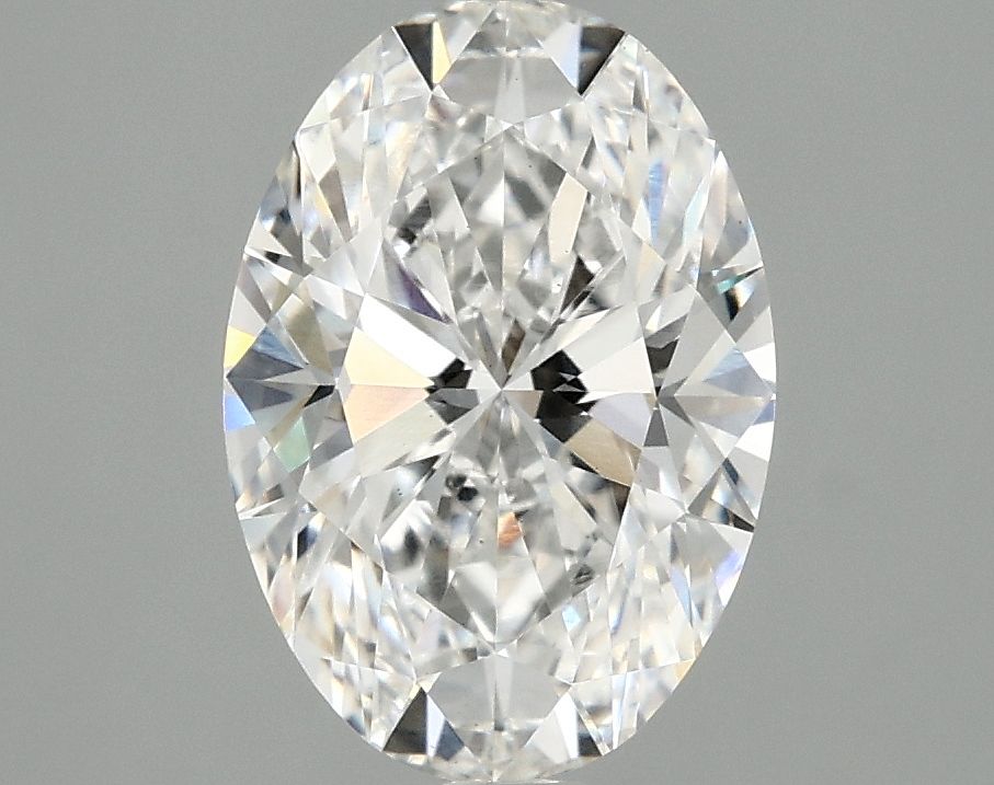 2.56 ct. oval Lab Grown Diamond front image