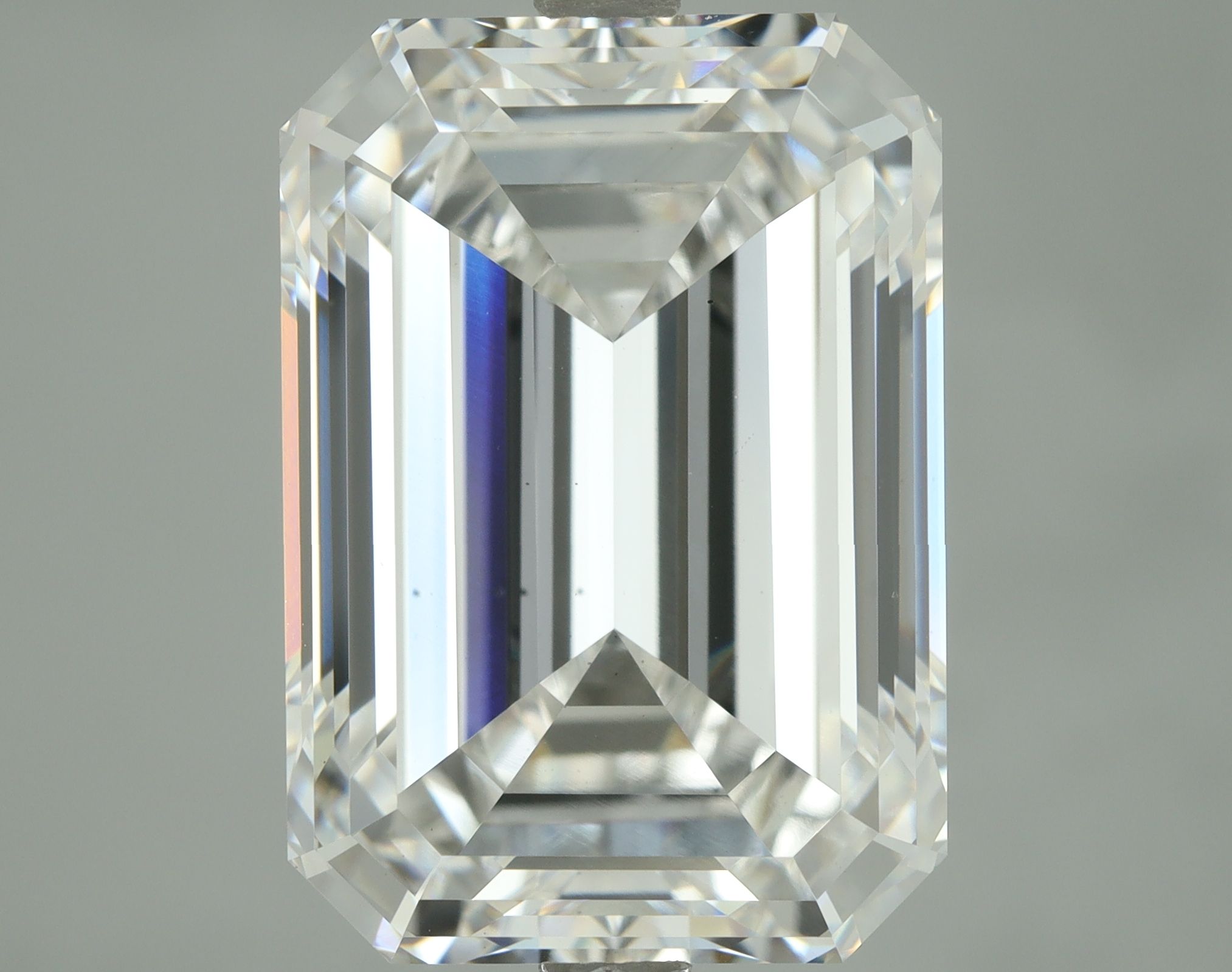 8.27 ct. emerald Lab Grown Diamond front image
