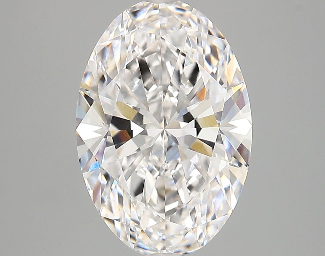 4.01 ct. oval Lab Grown Diamond front image