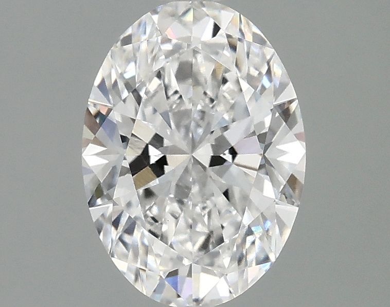 1.54 ct. oval Lab Grown Diamond front image
