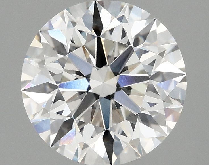 2.55 ct. round Lab Grown Diamond front image