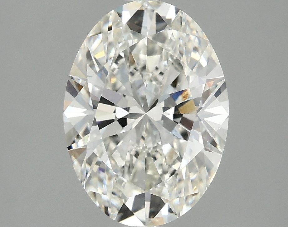 2.56 ct. oval Lab Grown Diamond front image