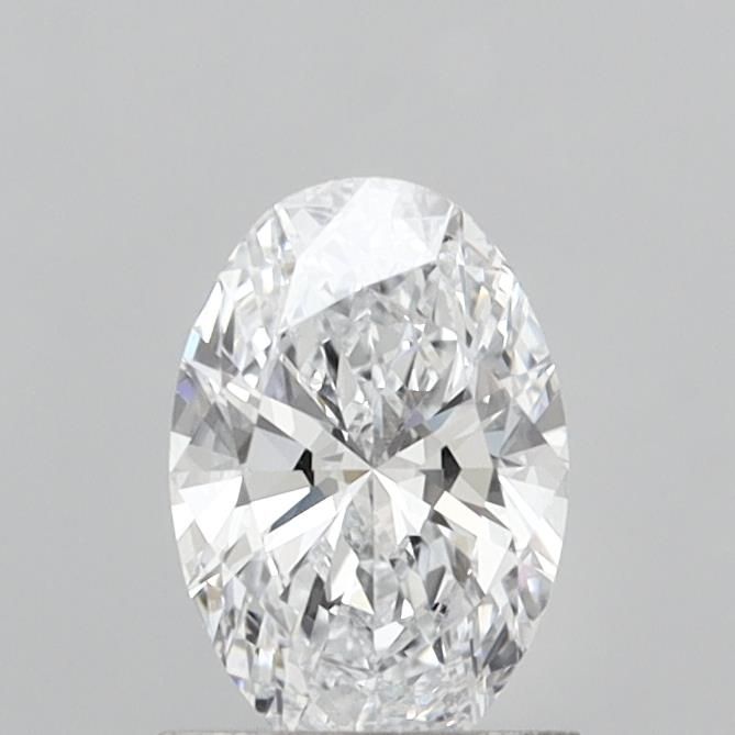 1.01 ct. oval Lab Grown Diamond front image