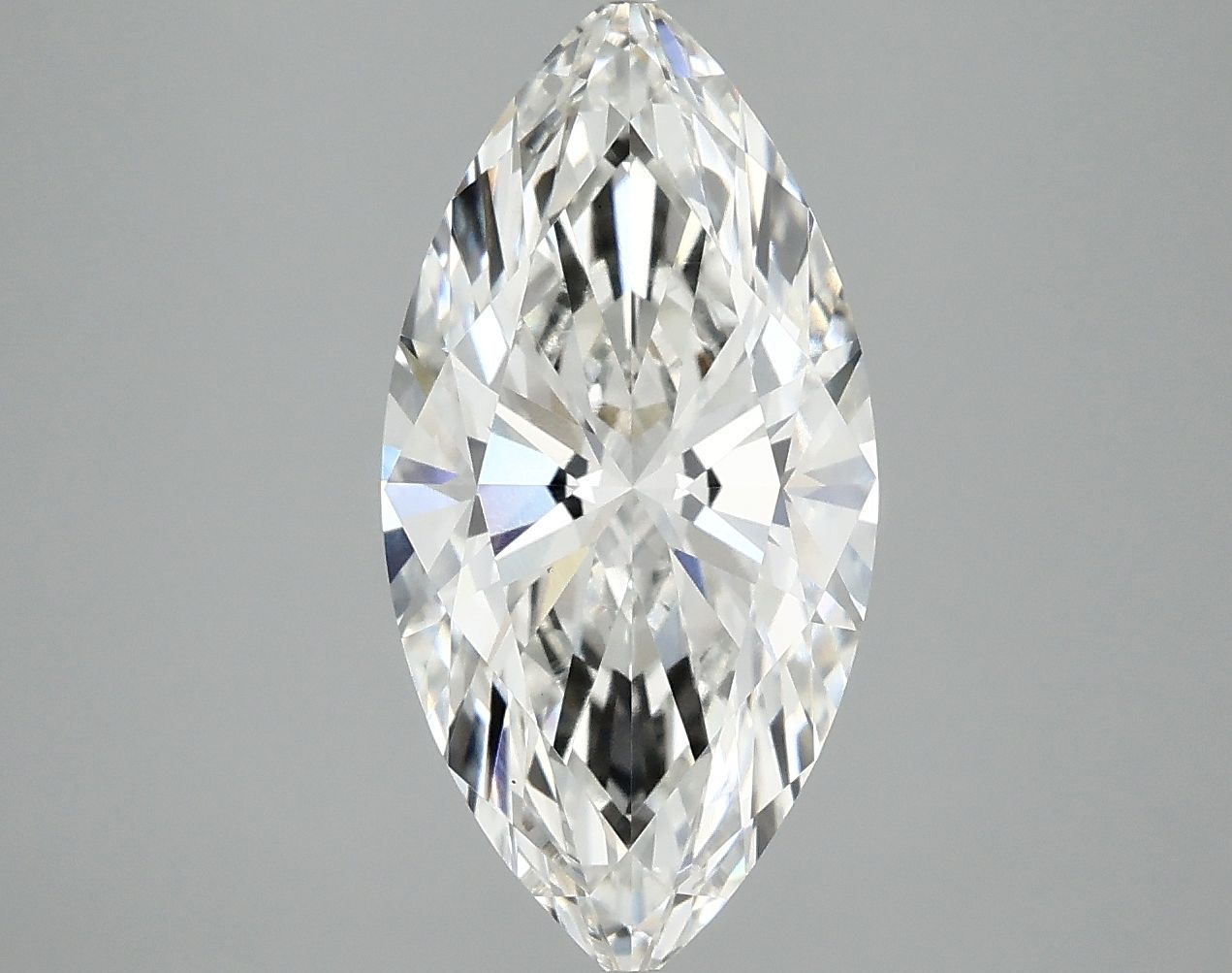 3.08 ct. marquise Lab Grown Diamond front image