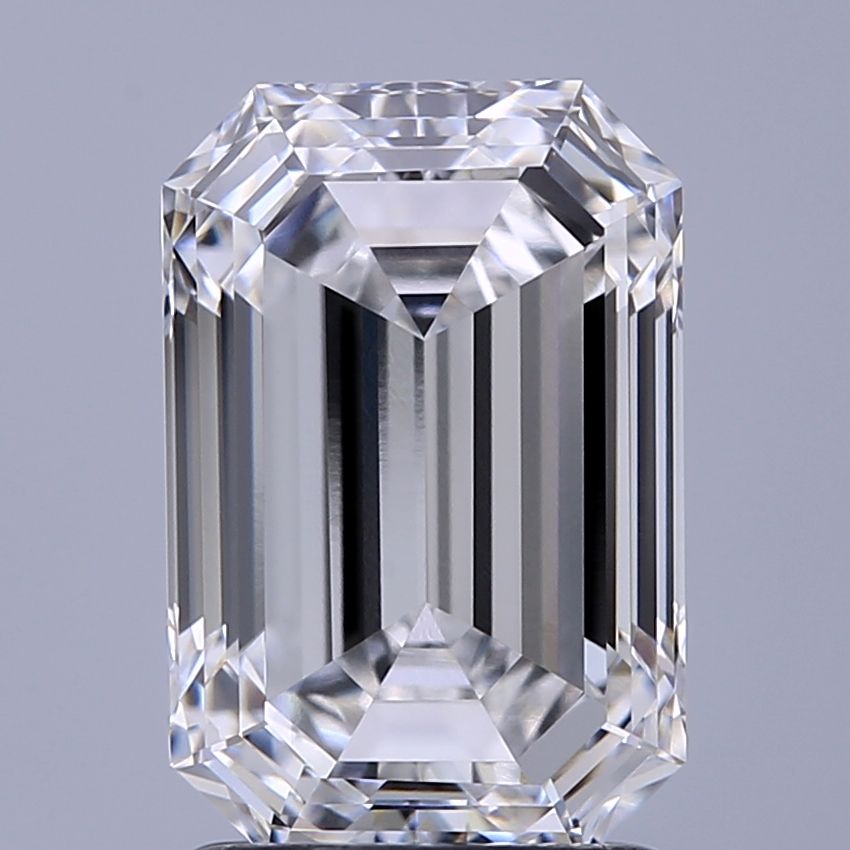 2.12 ct. emerald Lab Grown Diamond front image