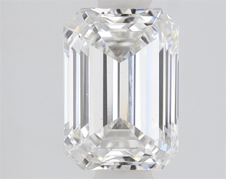 1.54 ct. emerald Lab Grown Diamond front image