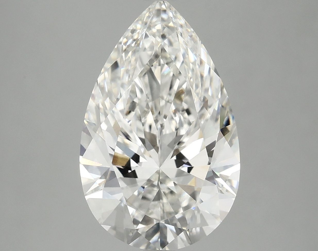 4.01 ct. pear Lab Grown Diamond front image