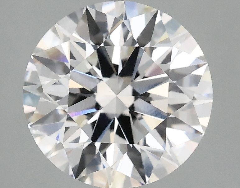 2.50 ct. round Lab Grown Diamond front image