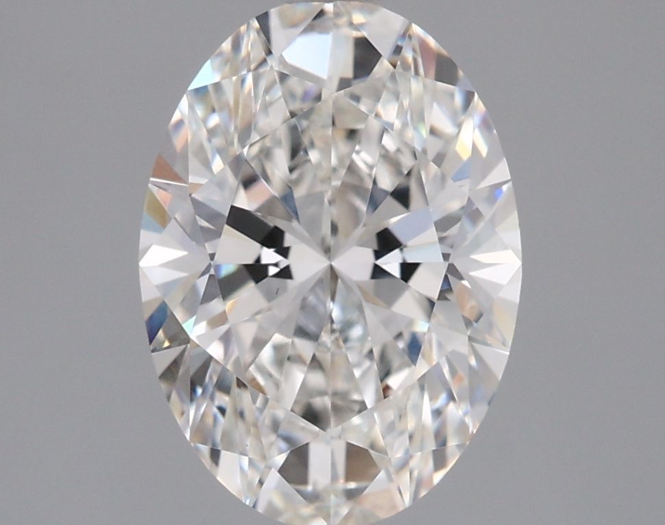 2.04 ct. oval Lab Grown Diamond front image