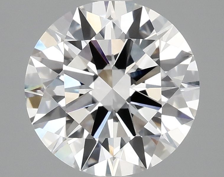 2.54 ct. round Lab Grown Diamond front image
