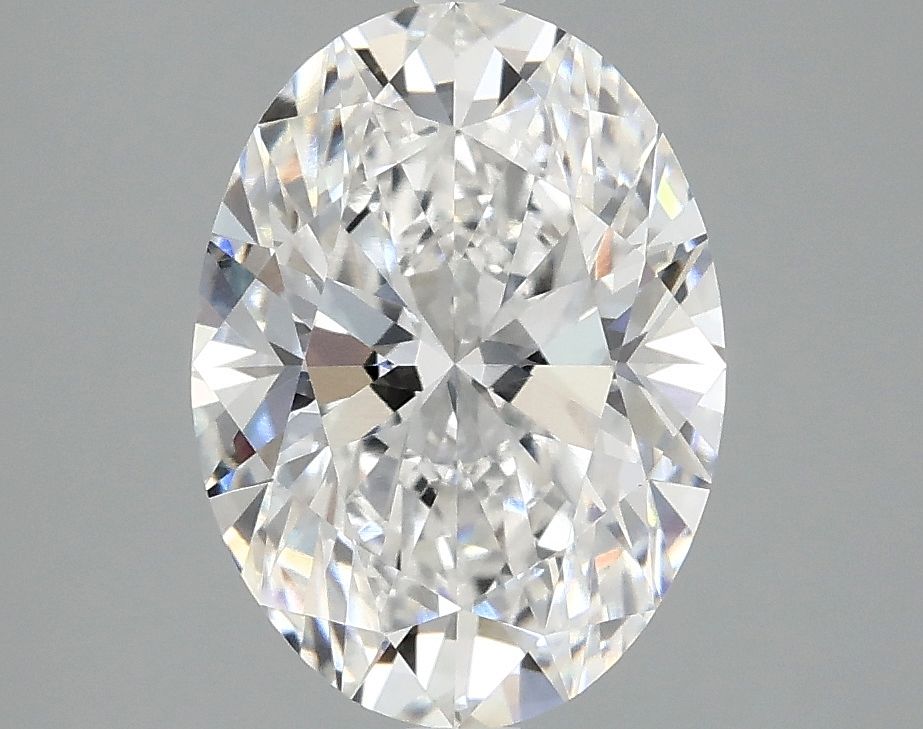 2.59 ct. oval Lab Grown Diamond front image