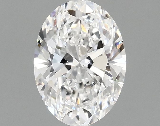1.01 ct. oval Lab Grown Diamond front image