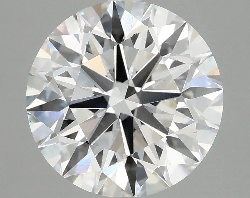 4.07 ct. round Lab Grown Diamond front image