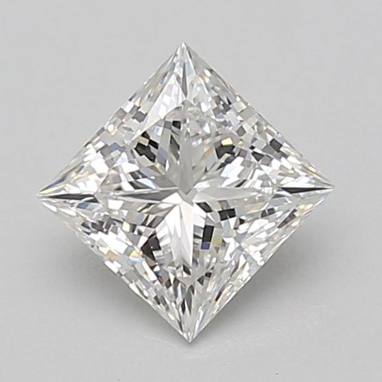 0.95 ct. princess Lab Grown Diamond front image