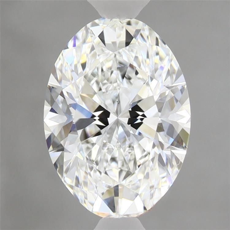 1.83 ct. oval Lab Grown Diamond front image