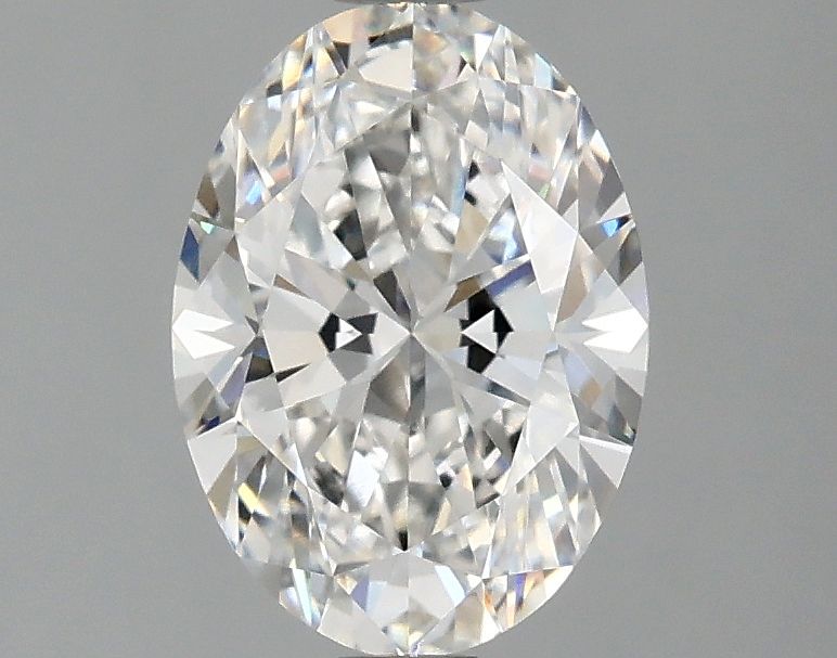 1.52 ct. oval Lab Grown Diamond front image