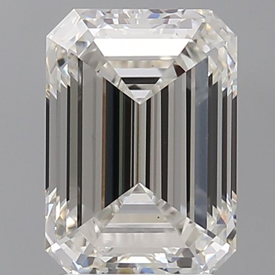 3.10 ct. emerald Lab Grown Diamond front image