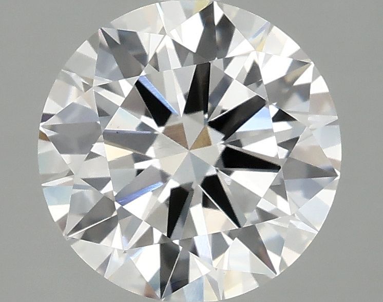 2.54 ct. round Lab Grown Diamond front image