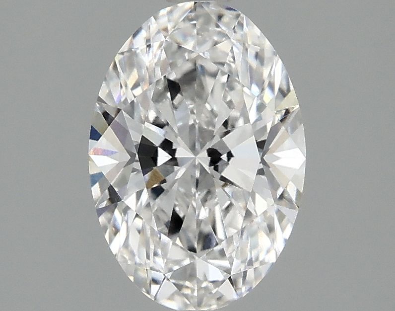 1.48 ct. oval Lab Grown Diamond front image