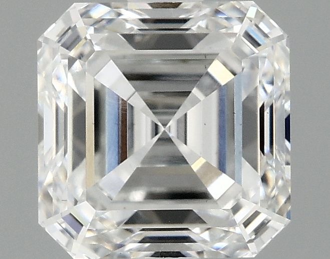 1.58 ct. asscher Lab Grown Diamond front image