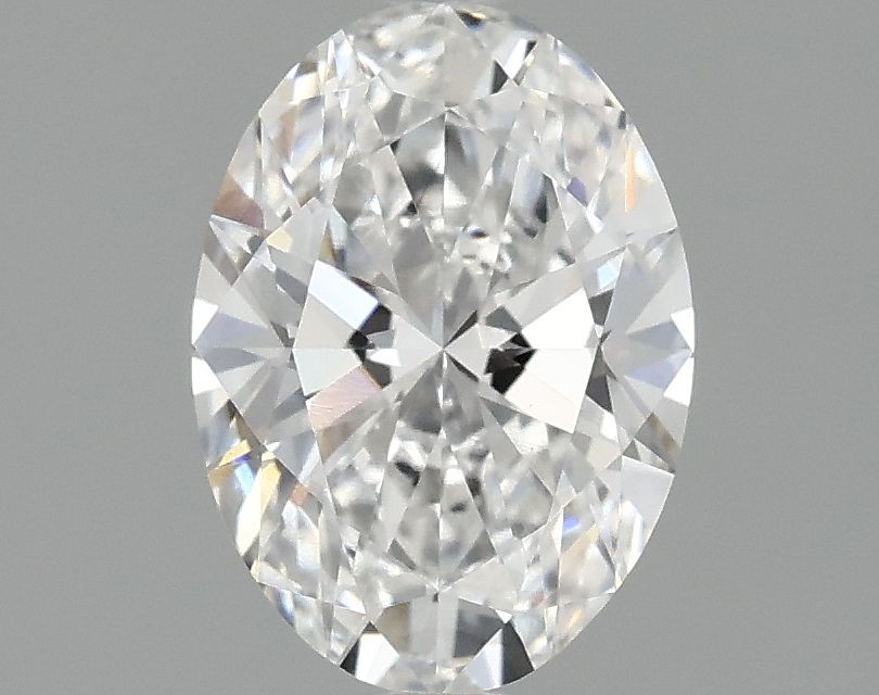 1.09 ct. oval Lab Grown Diamond front image