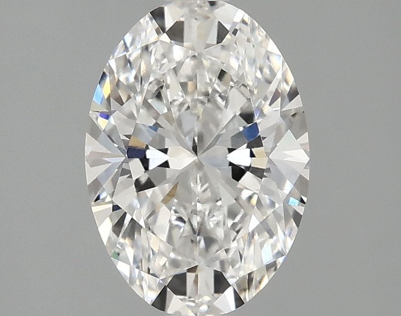 1.58 ct. oval Lab Grown Diamond front image