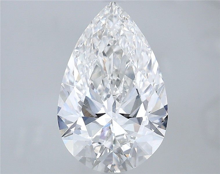 3.07 ct. pear Lab Grown Diamond front image