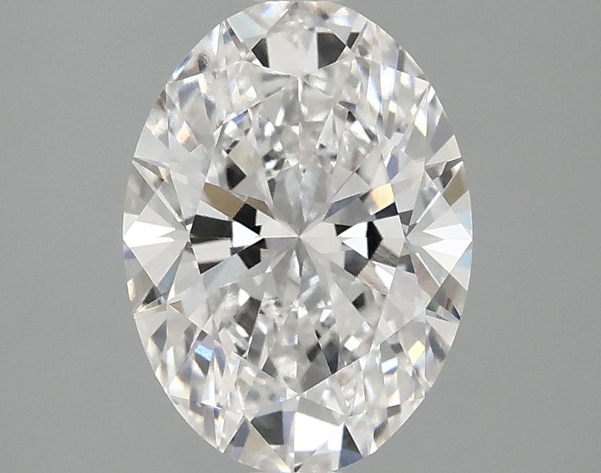 2.06 ct. oval Lab Grown Diamond front image