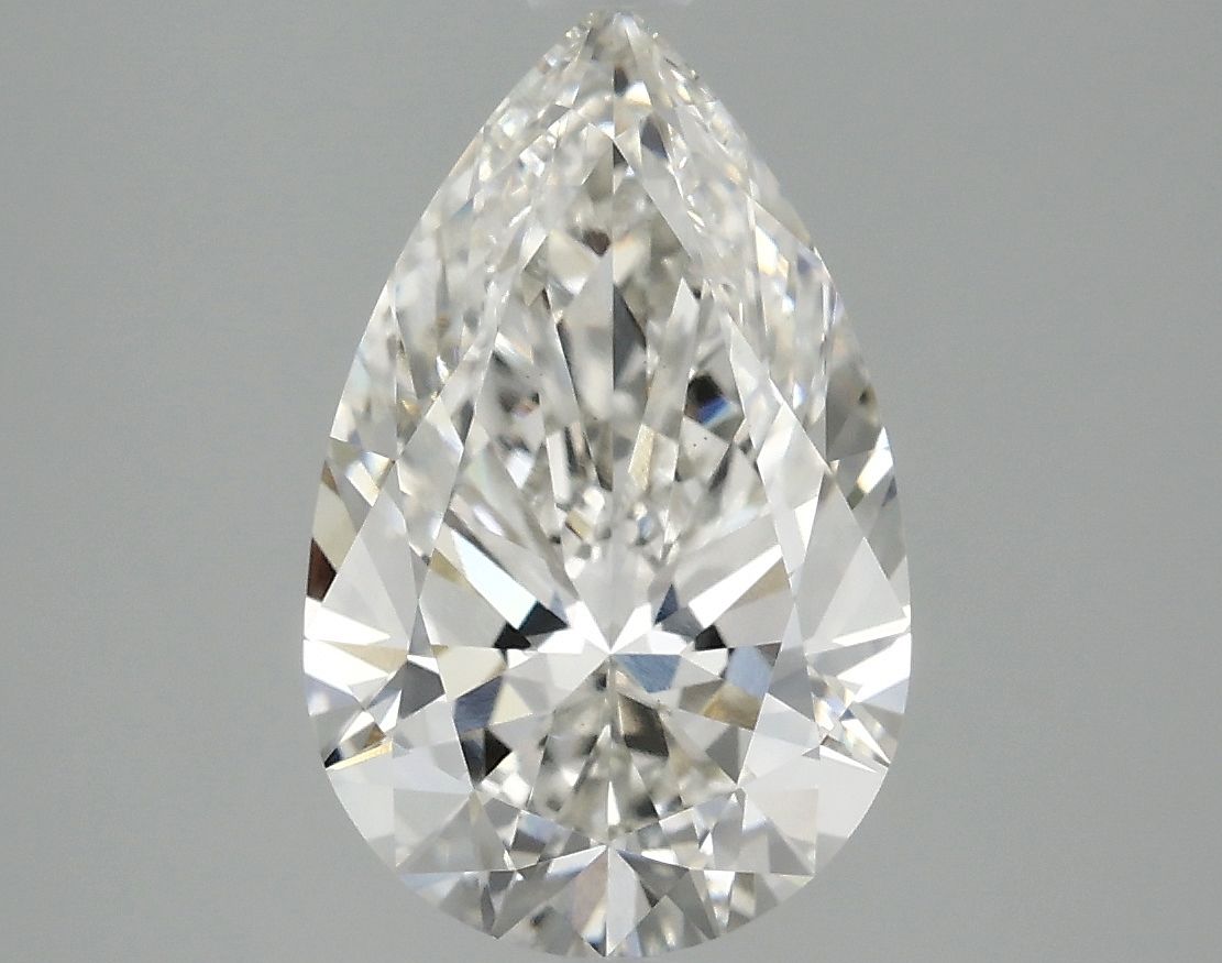 3.01 ct. pear Lab Grown Diamond front image