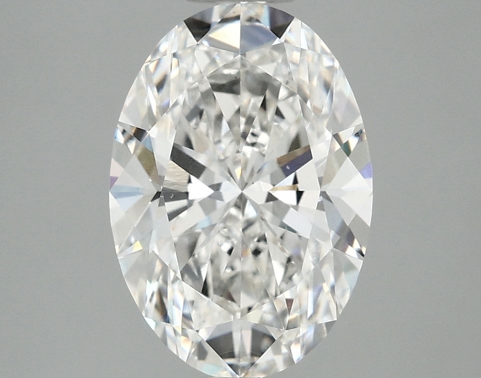 2.83 ct. oval Lab Grown Diamond front image