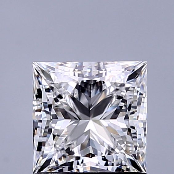 1.01 ct. princess Lab Grown Diamond front image