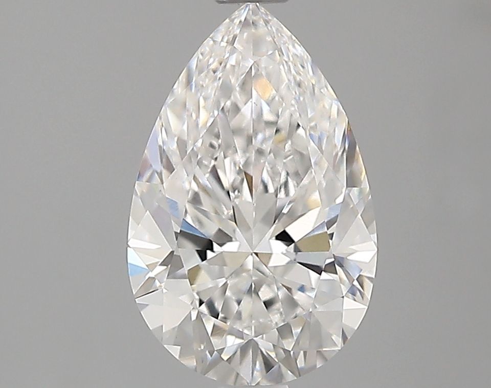 1.56 ct. pear Lab Grown Diamond front image