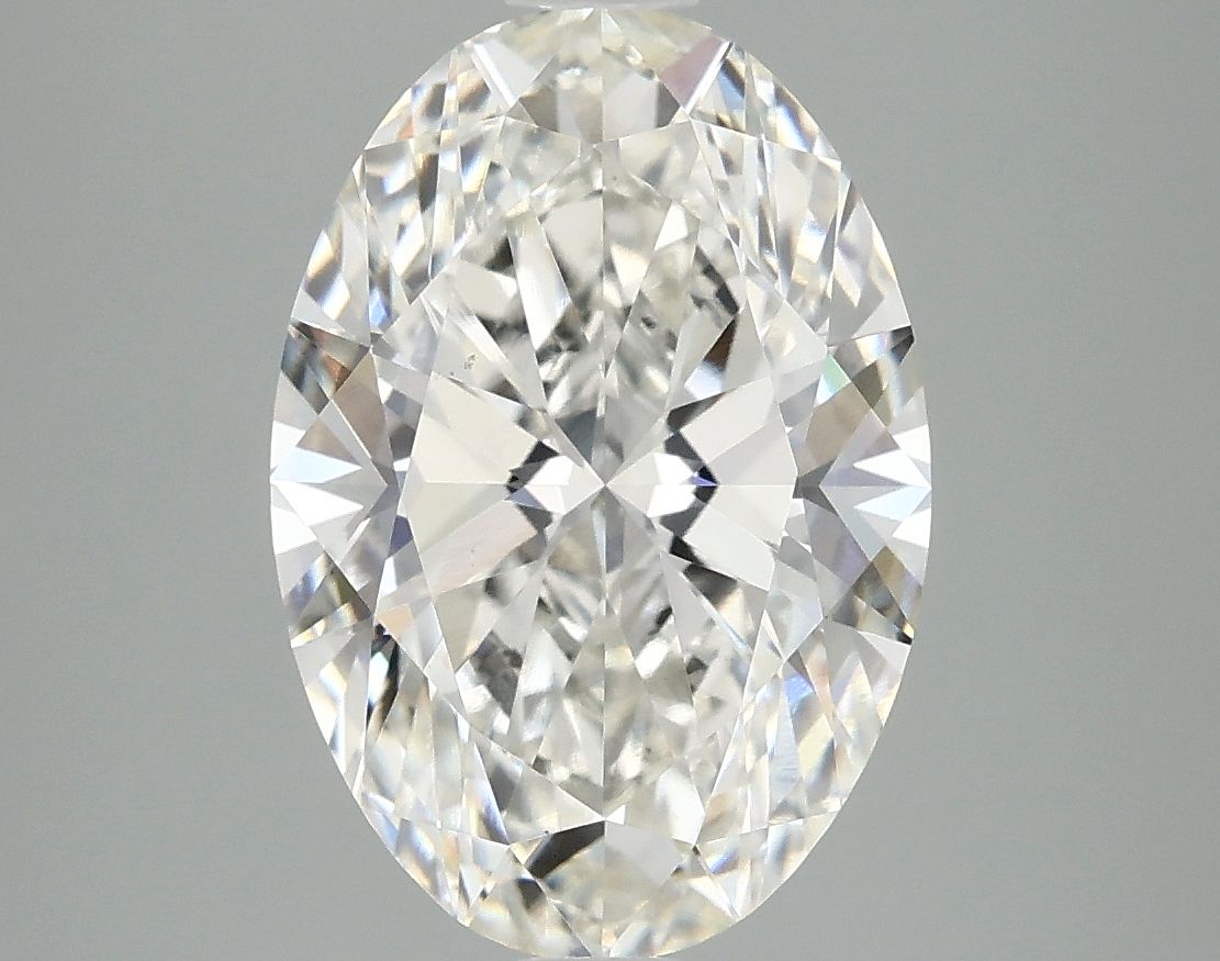 4.04 ct. oval Lab Grown Diamond front image