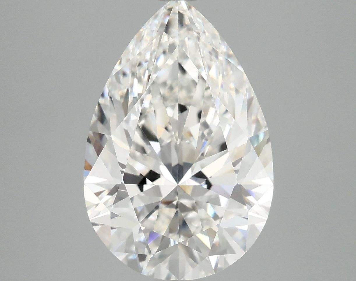 5.05 ct. pear Lab Grown Diamond front image