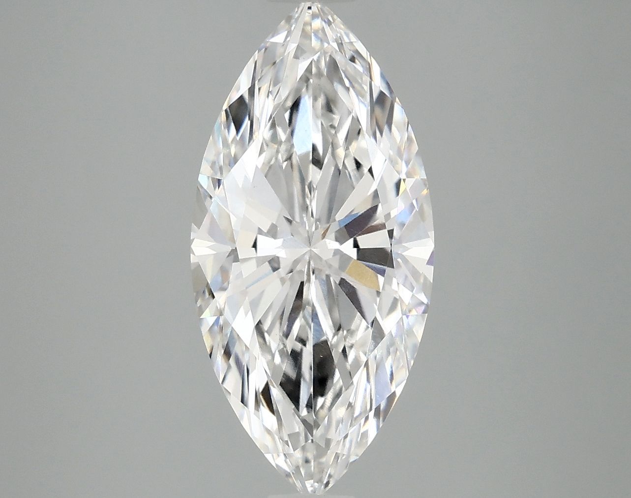 2.87 ct. marquise Lab Grown Diamond front image