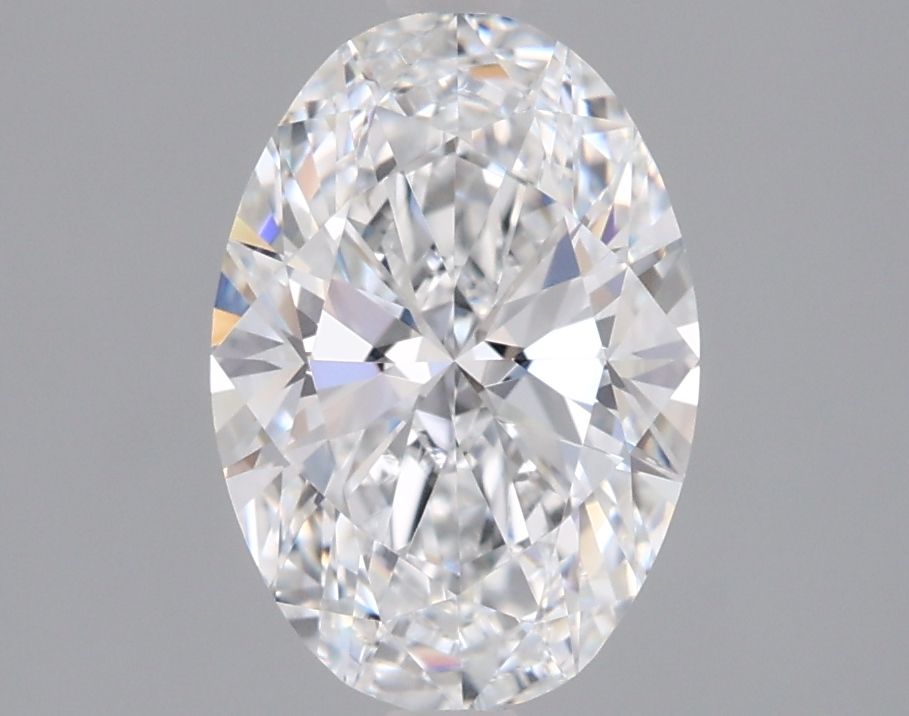 1.55 ct. oval Lab Grown Diamond front image