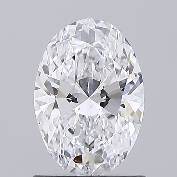 1.05 ct. oval Lab Grown Diamond front image