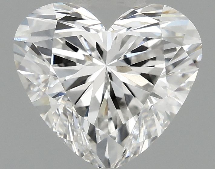 1.10 ct. heart Lab Grown Diamond front image