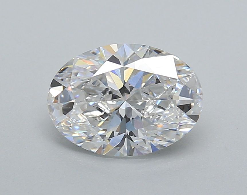 1.36 ct. oval Lab Grown Diamond front image